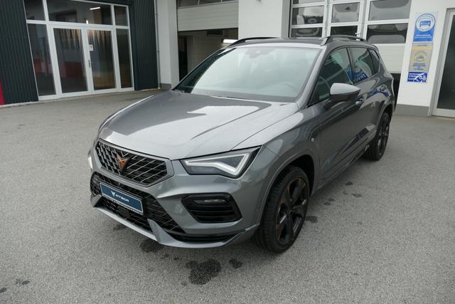 Cupra Ateca - 1.5 TSI DSG 150 PS AHK Top View Virtual Pedal el.H. 19" Copper SHZ LHZ 5JG Assistenz L Dachhhimmel schwarz Induktionsladeschale Navi Kamera Parkassist