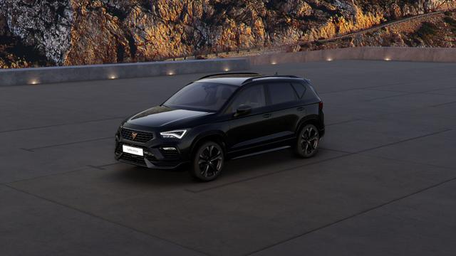 Cupra Ateca - 1.5 TSI DSG 150 PS AHK Top View Virtual Pedal el.H. 19" SHZ LHZ 5JG Assistenz XL Dachhimmel schwarz doppelter Ladeboden Induktionsladeschale Navi Kamera Parkassist
