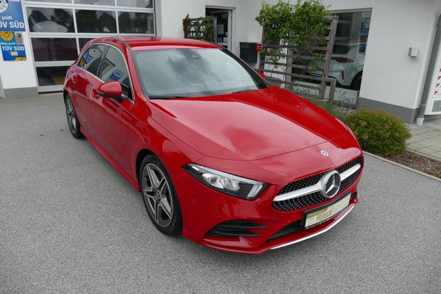 Mercedes-Benz A-Klasse - A 220 AMG Line 4Matic 190 PS Navi 18"Alu SHZ Kamera Park Assist elektr. Sitz LED Allrad Garantie