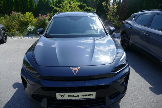 Cupra Formentor 1.5 e-TSI DSG 150 PS Facelift AHK Navi 19" Sandstorm Top View Parklenk Edge Paket Intelligent Drive SHZ LHZ 5JG 