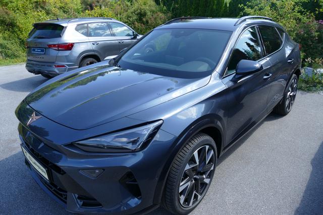 Cupra Formentor - 1.5 e-TSI DSG 150 PS Facelift AHK Navi 19" Sandstorm Top View Parklenk Edge Paket Intelligent Drive SHZ LHZ 5JG