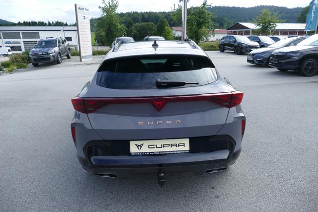 Cupra Formentor 1.5 e-TSI DSG 150 PS Facelift AHK Navi 19" Artic Kupfer Matrix Dynamic Design Top View Parklenk Edge Paket Intelligent Drive SHZ LHZ 5JG Pure Performance Reserverad 