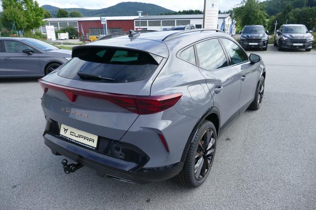 Cupra Formentor 1.5 e-TSI DSG 150 PS Facelift AHK Navi 19" Artic Kupfer Matrix Dynamic Design Top View Parklenk Edge Paket Intelligent Drive SHZ LHZ 5JG Pure Performance Reserverad 