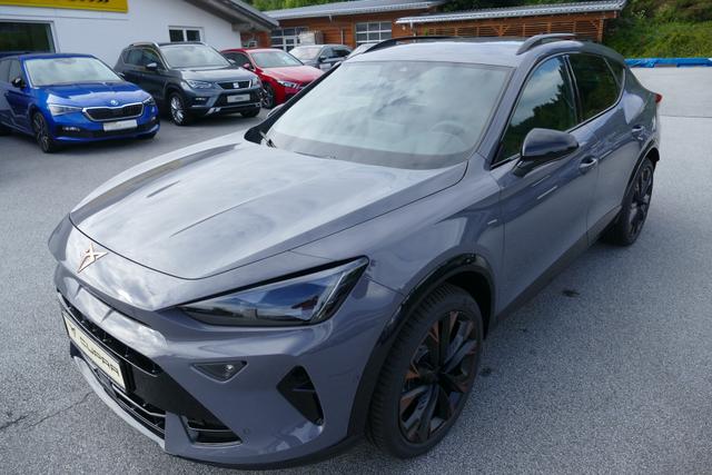 Cupra Formentor - 1.5 e-TSI DSG 150 PS Facelift AHK Navi 19" Artic Kupfer Matrix Dynamic Design Top View Parklenk Edge Paket Intelligent Drive SHZ LHZ 5JG Pure Performance Reserverad