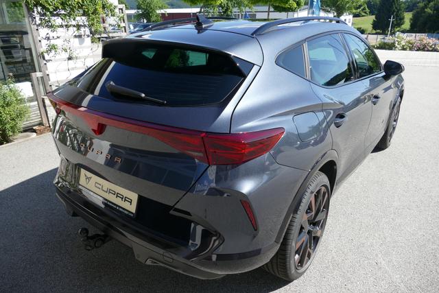 Cupra Formentor 2.0 TSI 4x4 DSG 204 PS Facelift AHK Navi 19" Sandstorm Kupfer Dynamic Design Top View Parklenk Edge Paket Intelligent Drive SHZ LHZ 5JG 