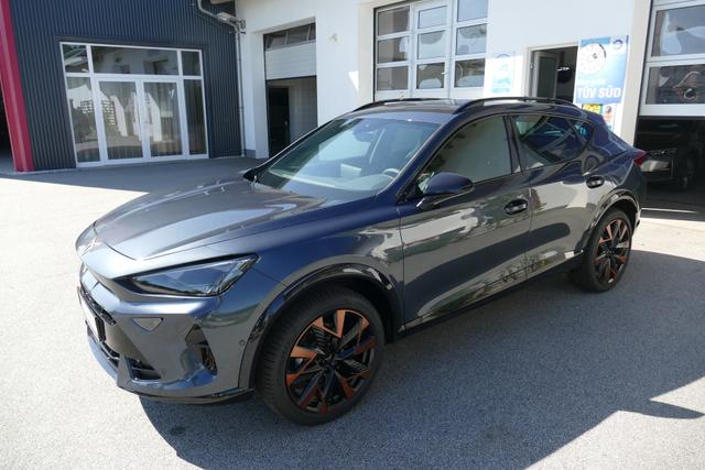 Cupra Formentor - 2.0 TSI 4x4 DSG 204 PS Facelift AHK Navi 19" Sandstorm Kupfer Dynamic Design Top View Parklenk Edge Paket Intelligent Drive SHZ LHZ 5JG