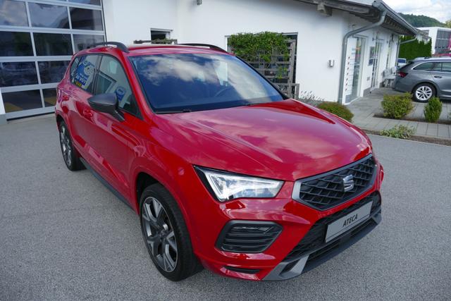 Seat Ateca - FR 2.0 TSI DSG 4x4 4Drive 190 PS AHK NAVI 19"Dinamica 4JG SHZ Parklenk Kamera el.Heckklappe Virtual Pedal Lenkradheizung Frontscheibenheizung VirtualCockpit Voll-LED Assistenz-Paket