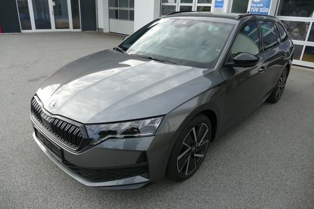 Skoda Octavia Combi Sportline 2.0 TSI 4x4 DSG 204 PS AHK NAVI el.H. Virtual Pedal 18" Vega Kamera ACC SHZ Digital Cockpit Emergency+Stau Assist 