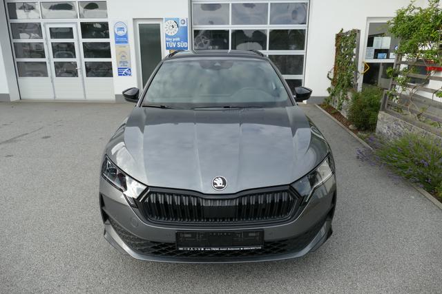 Skoda Octavia Combi Sportline 2.0 TSI 4x4 DSG 204 PS AHK NAVI el.H. Virtual Pedal 18" Vega Kamera ACC SHZ Digital Cockpit Emergency+Stau Assist 