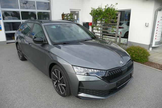 Skoda Octavia - Combi Sportline 2.0 TSI 4x4 DSG 204 PS AHK NAVI el.H. Virtual Pedal 18" Vega Kamera ACC SHZ Digital Cockpit Emergency+Stau Assist