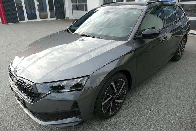 Skoda Octavia Combi Sportline 2.0 TSI 4x4 DSG 204 PS AHK NAVI el.H. Virtual Pedal 18" Vega Kamera ACC SHZ Digital Cockpit Emergency+Stau Assist 