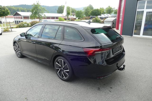 Skoda Octavia Combi Sportline 2.0 TSI 4x4 DSG 204 PS AHK NAVI el.H. Virtual Pedal 18" Vega Kamera ACC SHZ Digital Cockpit Emergency+Stau Assist 