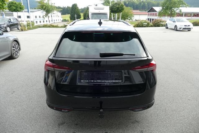 Skoda Octavia Combi Sportline 2.0 TSI 4x4 DSG 204 PS AHK NAVI el.H. Virtual Pedal 18" Vega Kamera ACC SHZ Digital Cockpit Emergency+Stau Assist 