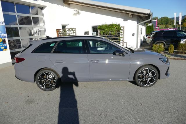 Cupra Leon 1.5 e-TSI DSG 150 PS Facelift AHK Navi 18" Windstorm Kamera Virtual Pedal Parklenk Edge Paket Intelligent Drive SHZ LHZ 5JG 