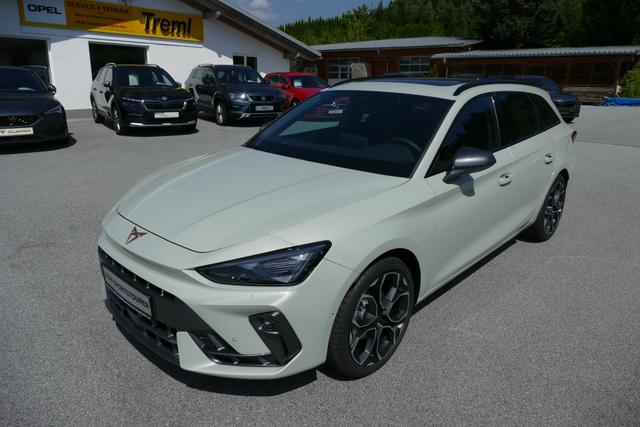 Cupra Leon - 1.5 e-TSI DSG 150 PS Facelift Panorama AHK Navi Dynamic Design 18" Windstorm Kamera Virtual Pedal Parklenk Edge Paket Intelligent Drive SHZ LHZ 5JG elektr. Fahrersitz