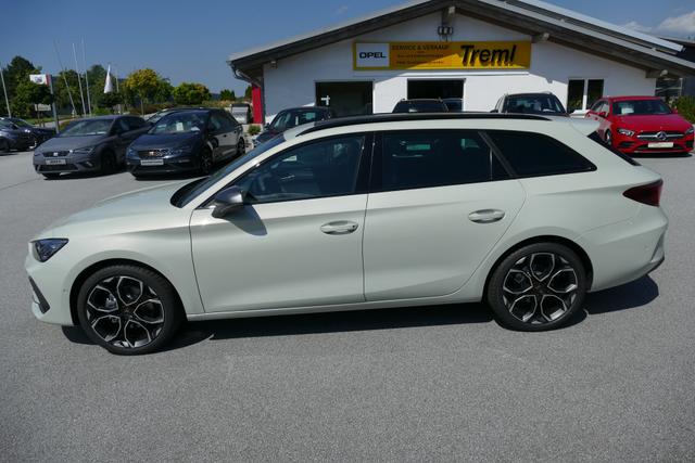 Cupra Leon 1.5 e-TSI DSG 150 PS Facelift Panorama AHK Navi Dynamic Design 18" Windstorm Kamera Virtual Pedal Parklenk Edge Paket Intelligent Drive SHZ LHZ 5JG elektr. Fahrersitz 