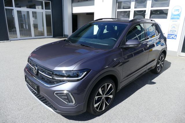 Volkswagen T-Cross - R-Line 1.0 TSI DSG 116 PS AHK NAVI Matrix Kamera 18"ALU PDC vo+hi SHZ ACC IQ Light IQ.DRIVE