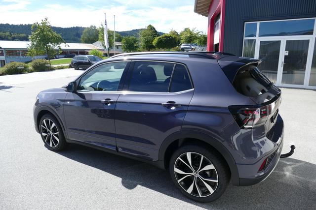 Volkswagen T-Cross R-Line 1.0 TSI DSG 116 PS AHK NAVI Matrix Kamera 18"ALU PDC vo+hi SHZ ACC IQ Light IQ.DRIVE 