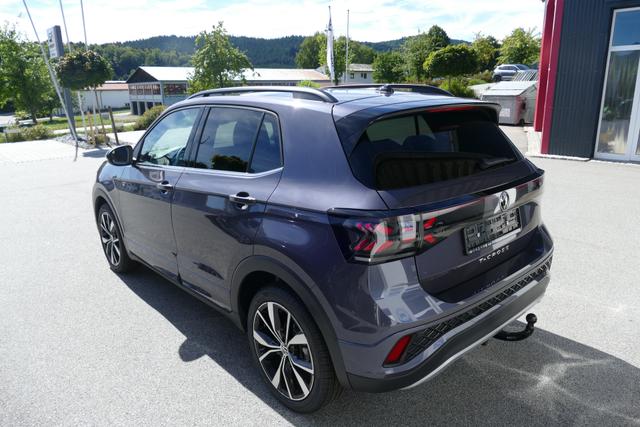 Volkswagen T-Cross R-Line 1.0 TSI DSG 116 PS AHK NAVI Matrix Kamera 18"ALU PDC vo+hi SHZ ACC IQ Light IQ.DRIVE 