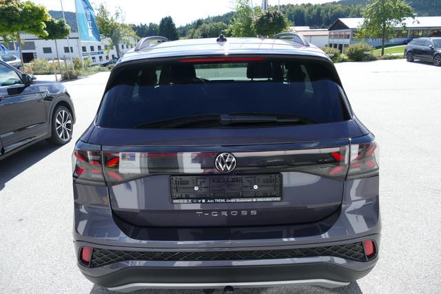 Volkswagen T-Cross R-Line 1.0 TSI DSG 116 PS AHK NAVI Matrix Kamera 18"ALU PDC vo+hi SHZ ACC IQ Light IQ.DRIVE 