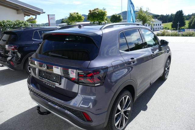 Volkswagen T-Cross R-Line 1.0 TSI DSG 116 PS AHK NAVI Matrix Kamera 18"ALU PDC vo+hi SHZ ACC IQ Light IQ.DRIVE 
