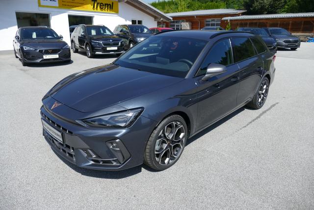 Cupra Leon - 2.0 TSI DSG 204 PS 4Drive Facelift AHK Navi Dynamic Design 18" Windstorm Kamera Virtual Pedal Parklenk Edge Paket Intelligent Drive SHZ LHZ 5JG elektr. Fahrersitz Allrad
