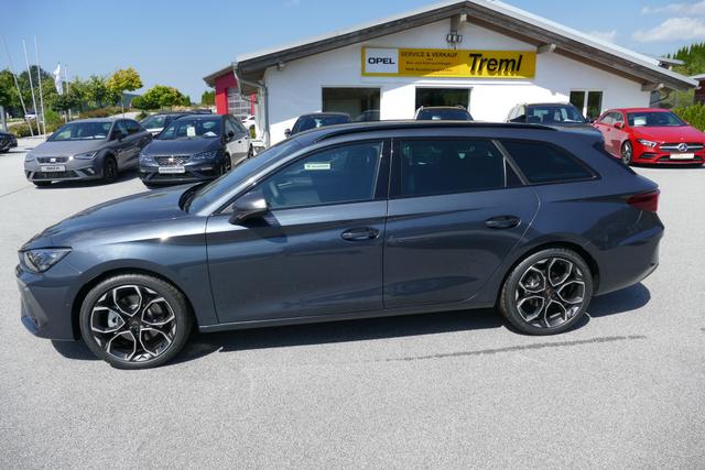 Cupra Leon 2.0 TSI DSG 204 PS 4Drive Facelift AHK Navi Dynamic Design 18" Windstorm Kamera Virtual Pedal Parklenk Edge Paket Intelligent Drive SHZ LHZ 5JG elektr. Fahrersitz Allrad 