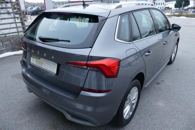 Skoda Kamiq Style 1.5 TSI 150 PS Navi via Full Link Voll-LED SHZ Climatronic Einparkhilfe Tempomat Garantie 