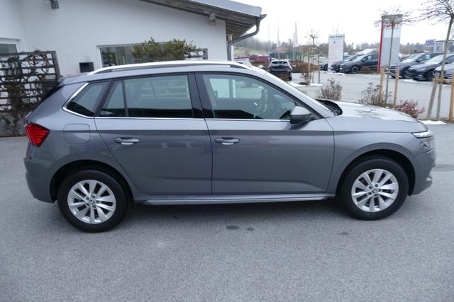 Skoda Kamiq Style 1.5 TSI 150 PS Navi via Full Link Voll-LED SHZ Climatronic Einparkhilfe Tempomat Garantie 
