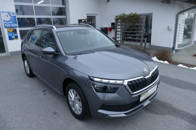 Skoda Kamiq - Style 1.5 TSI 150 PS Navi via Full Link Voll-LED SHZ Climatronic Einparkhilfe Tempomat Garantie