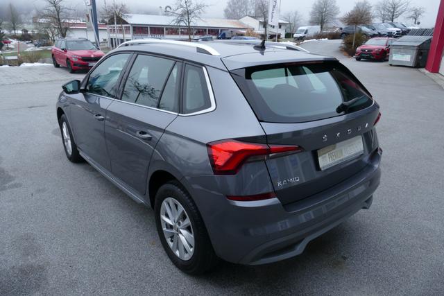 Skoda Kamiq Style 1.5 TSI 150 PS Navi via Full Link Voll-LED SHZ Climatronic Einparkhilfe Tempomat Garantie 