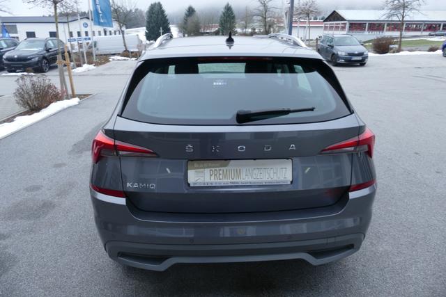Skoda Kamiq Style 1.5 TSI 150 PS Navi via Full Link Voll-LED SHZ Climatronic Einparkhilfe Tempomat Garantie 