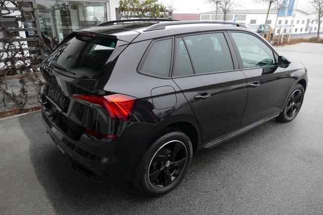 Skoda Kamiq Monte Carlo 1.5 TSI 150 PS SHZ Panorama PDC Navi via Smart Link 