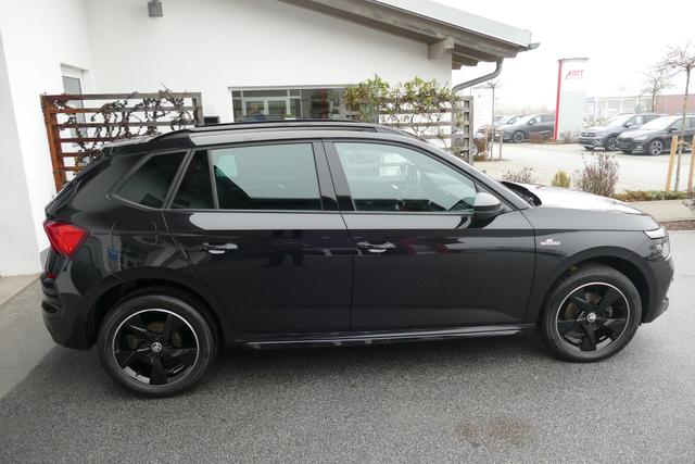 Skoda Kamiq Monte Carlo 1.5 TSI 150 PS SHZ Panorama PDC Navi via Smart Link 