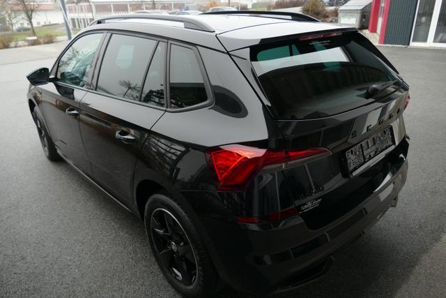Skoda Kamiq Monte Carlo 1.5 TSI 150 PS SHZ Panorama PDC Navi via Smart Link 