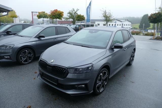 Skoda Fabia - 1.5 TSI DSG Monte Carlo 150 PS 18" Libra 5JG beheizbareWS LED Kamera PDCvo+hi Navi via Smart Link beheizbaresLenkrad SHZ