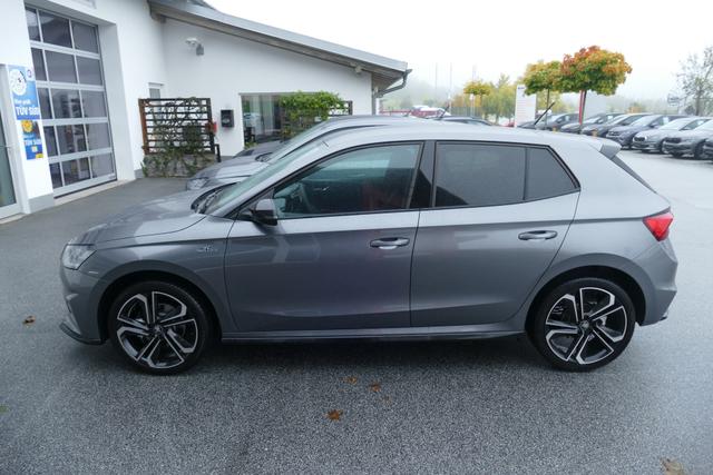 Skoda Fabia 1.5 TSI DSG Monte Carlo 150 PS 18" Libra 5JG beheizbareWS LED Kamera PDCvo+hi Navi via Smart Link beheizbaresLenkrad SHZ 