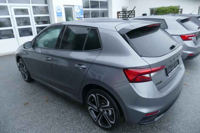 Skoda Fabia 1.5 TSI DSG Monte Carlo 150 PS 18" Libra 5JG beheizbareWS LED Kamera PDCvo+hi Navi via Smart Link beheizbaresLenkrad SHZ 