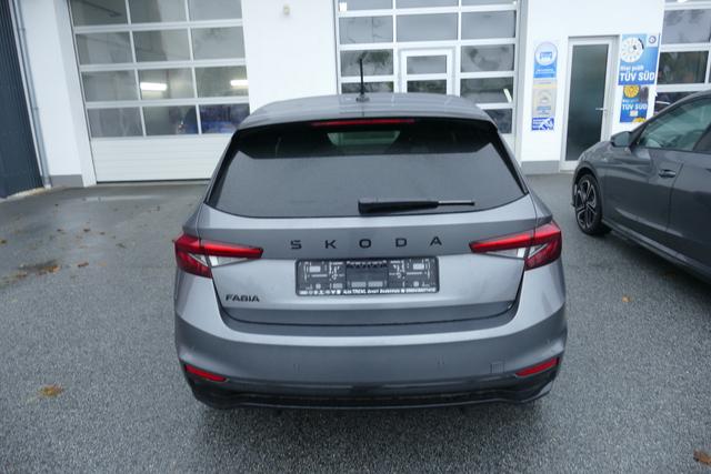 Skoda Fabia 1.5 TSI DSG Monte Carlo 150 PS 18" Libra 5JG beheizbareWS LED Kamera PDCvo+hi Navi via Smart Link beheizbaresLenkrad SHZ 