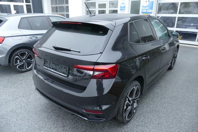 Skoda Fabia 1.5 TSI DSG Monte Carlo 150 PS 18" Libra 5JG beheizbareWS LED Kamera PDCvo+hi Navi via Smart Link beheizbaresLenkrad SHZ 