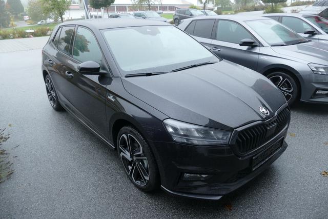 Skoda Fabia 1.5 TSI DSG Monte Carlo 150 PS 18" Libra 5JG beheizbareWS LED Kamera PDCvo+hi Navi via Smart Link beheizbaresLenkrad SHZ 
