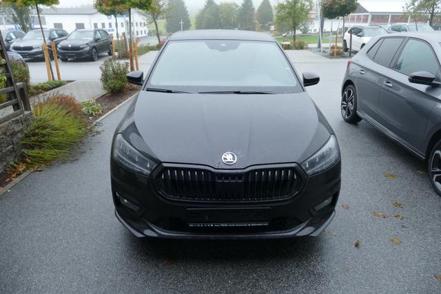 Skoda Fabia 1.5 TSI DSG Monte Carlo 150 PS 18" Libra 5JG beheizbareWS LED Kamera PDCvo+hi Navi via Smart Link beheizbaresLenkrad SHZ 