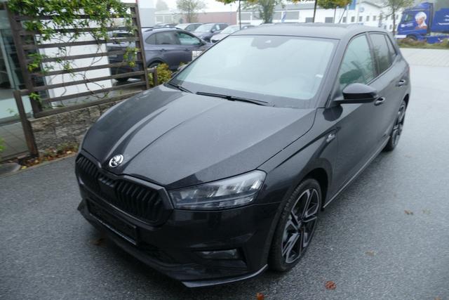 Skoda Fabia 1.5 TSI DSG Monte Carlo 150 PS 18" Libra 5JG beheizbareWS LED Kamera PDCvo+hi Navi via Smart Link beheizbaresLenkrad SHZ 