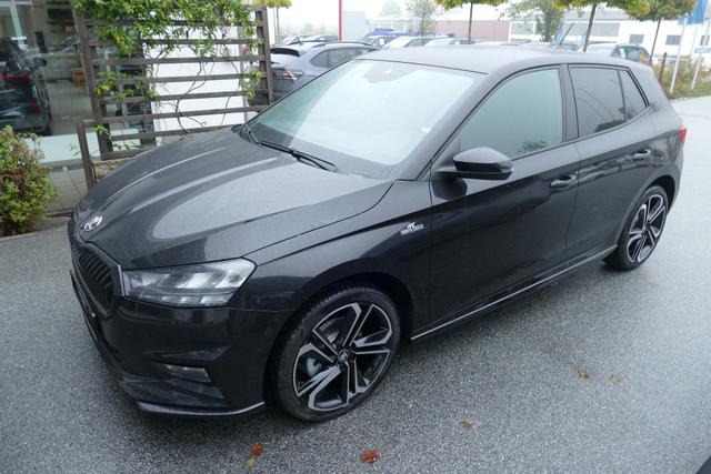 Skoda Fabia - 1.5 TSI DSG Monte Carlo 150 PS 18" Libra 5JG beheizbareWS LED Kamera PDCvo+hi Navi via Smart Link beheizbaresLenkrad SHZ