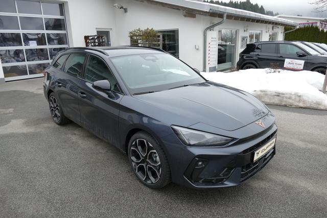 Cupra Leon - Sportstourer 1.5 e-TSI DSG 150 PS AHK Navi 18" Windstorm Kamera Virtual Pedal Edge Paket SHZ LHZ 5JG