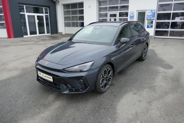 Cupra Leon Sportstourer 1.5 e-TSI DSG 150 PS AHK Navi 18" Windstorm Kamera Virtual Pedal Edge Paket SHZ LHZ 5JG 