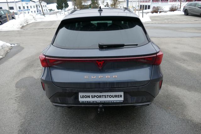 Cupra Leon Sportstourer 1.5 e-TSI DSG 150 PS AHK Navi 18" Windstorm Kamera Virtual Pedal Edge Paket SHZ LHZ 5JG 