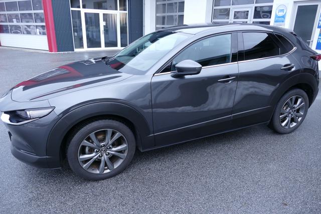 Mazda Mazda3 5-T&uuml;rer 2.0 SKYACTIV-X M Habrid Selection AWD Allrad AHK NAVI el.Heckklappe SHZ Kamera 18"Alu 