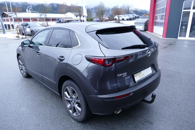 Mazda Mazda3 5-T&uuml;rer 2.0 SKYACTIV-X M Habrid Selection AWD Allrad AHK NAVI el.Heckklappe SHZ Kamera 18"Alu 