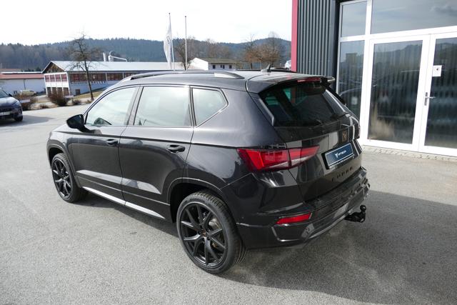 Cupra Ateca 2.0 TSI DSG 190 PS 4Drive AHK Top View Virtual Pedal el.H. 19" Black Matt var.Ladeboden SHZ LHZ 5JG Assistenz XL Dachhimmel schwarz Induktionsladeschale Navi Kamera Parkassist 4x4 